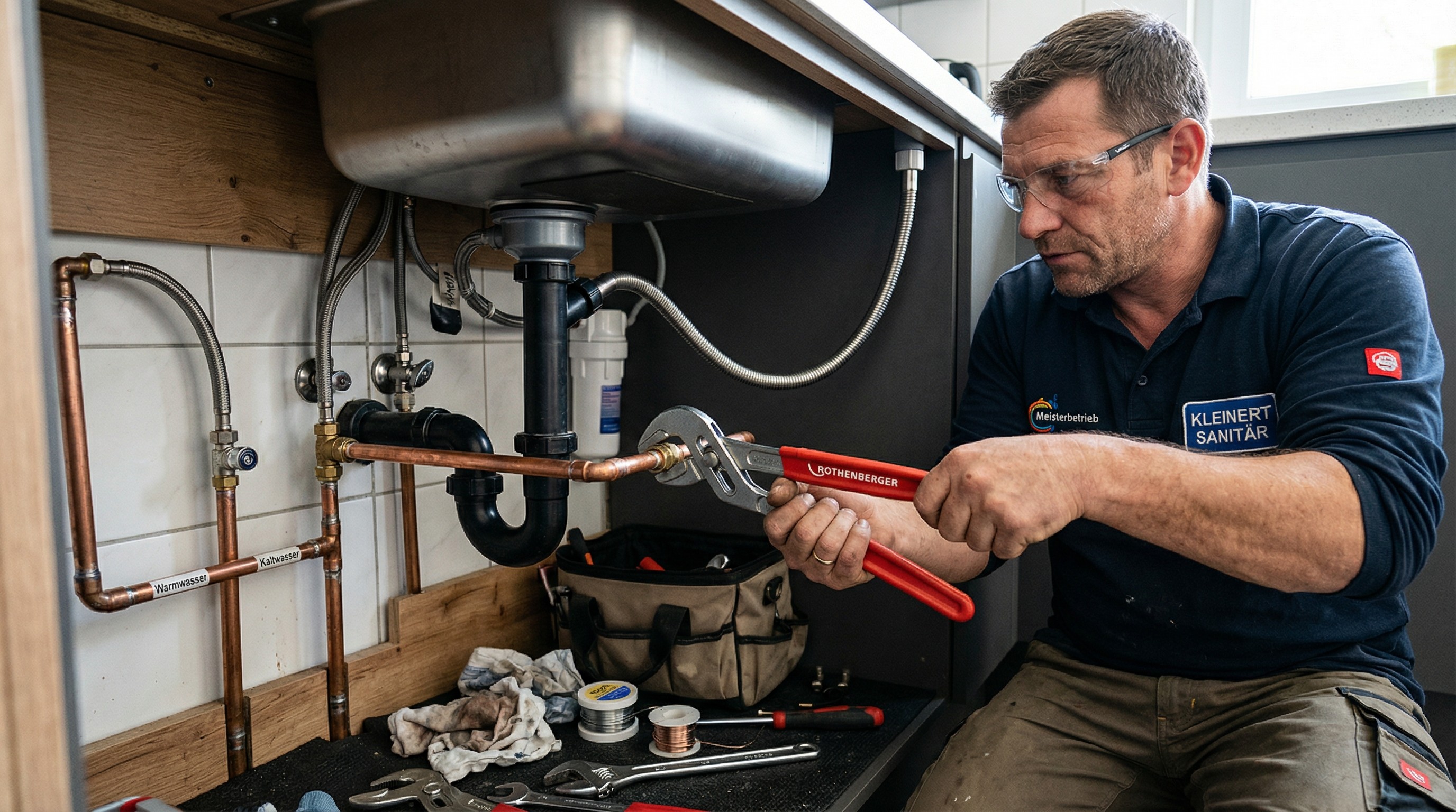 Gebrüder Baur - Sanitär, Heizung, Klima – Sanitärinstallateur Karlsruhe